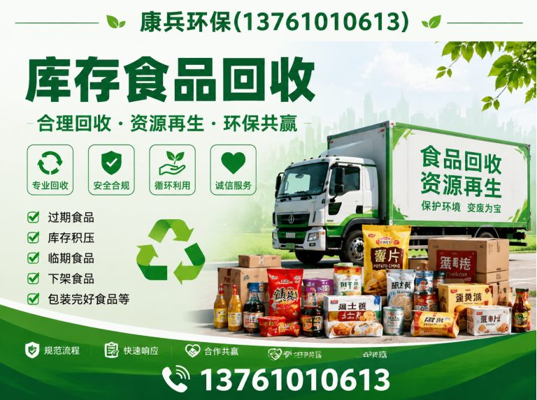 普陀区临期食品回收展示图